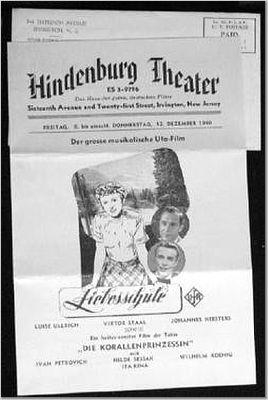 Hindenburg theater